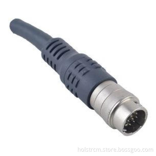 Hr10A-10J-12P Male Coupled 12Pin Connector Camera Hirose Ca